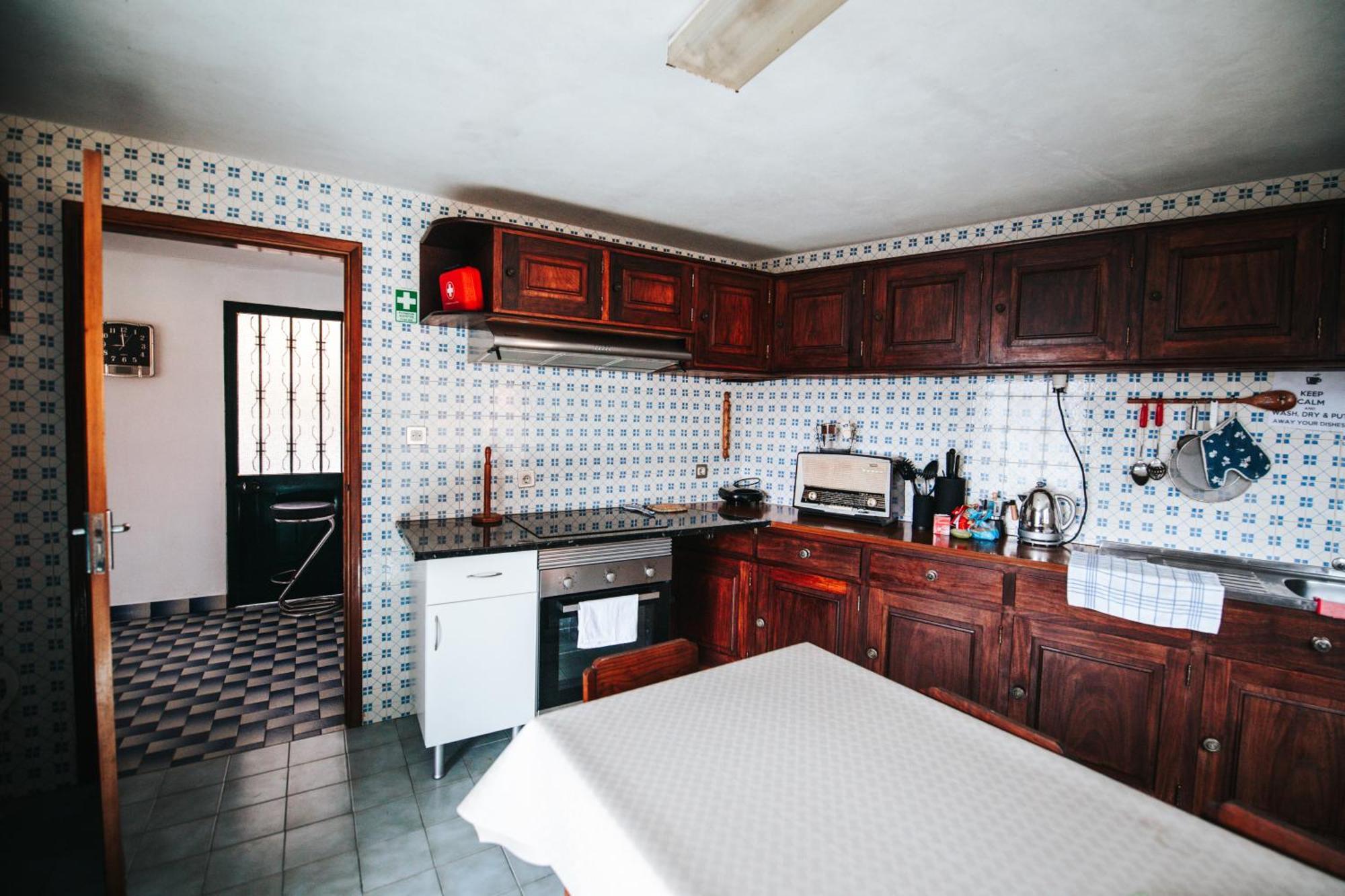 Apartamento Casa Da Avo Rosa São Vicente Exterior foto