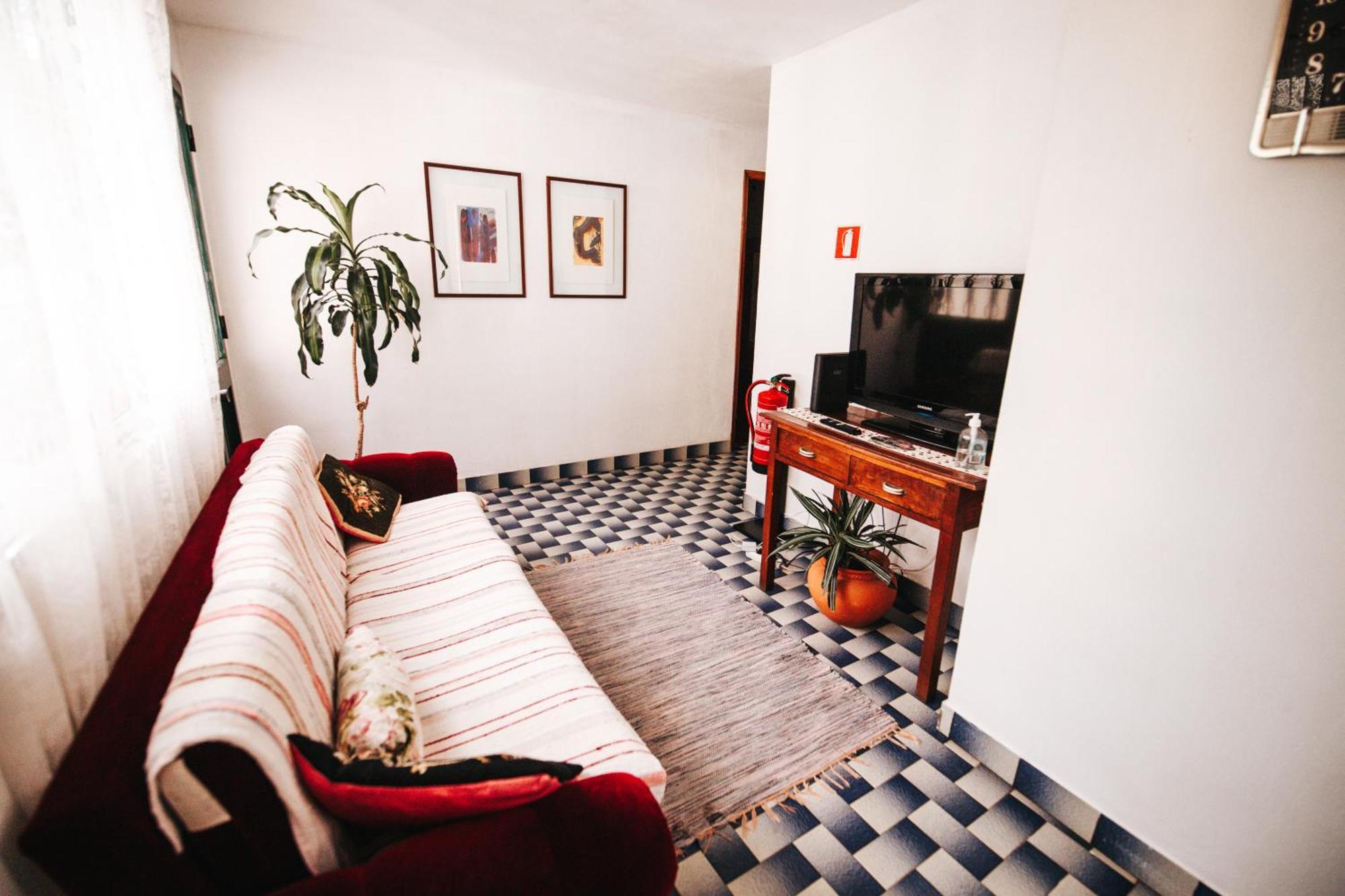 Apartamento Casa Da Avo Rosa São Vicente Exterior foto