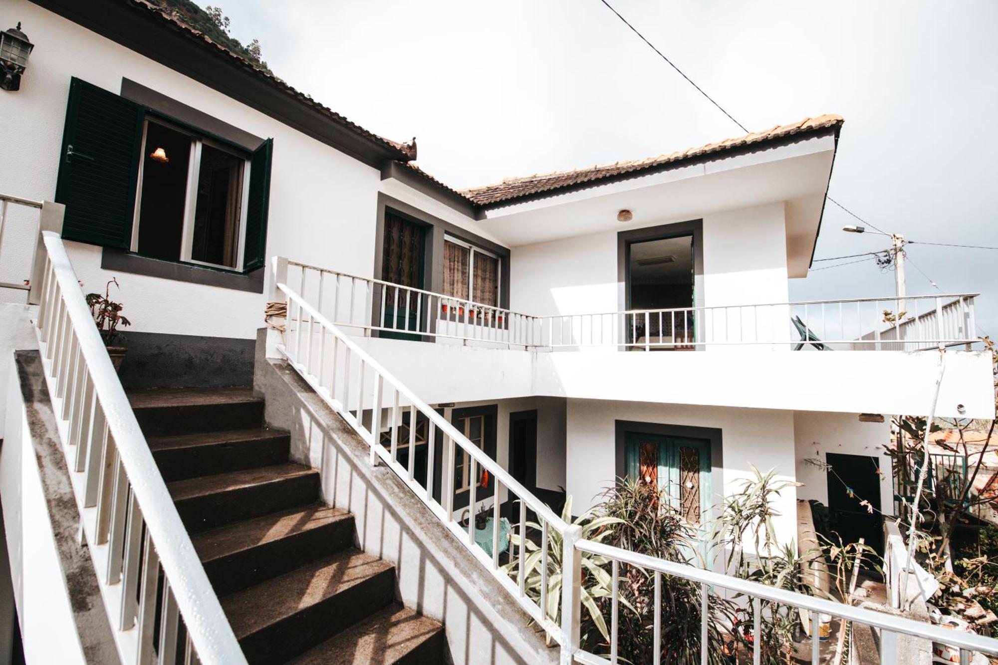 Apartamento Casa Da Avo Rosa São Vicente Exterior foto