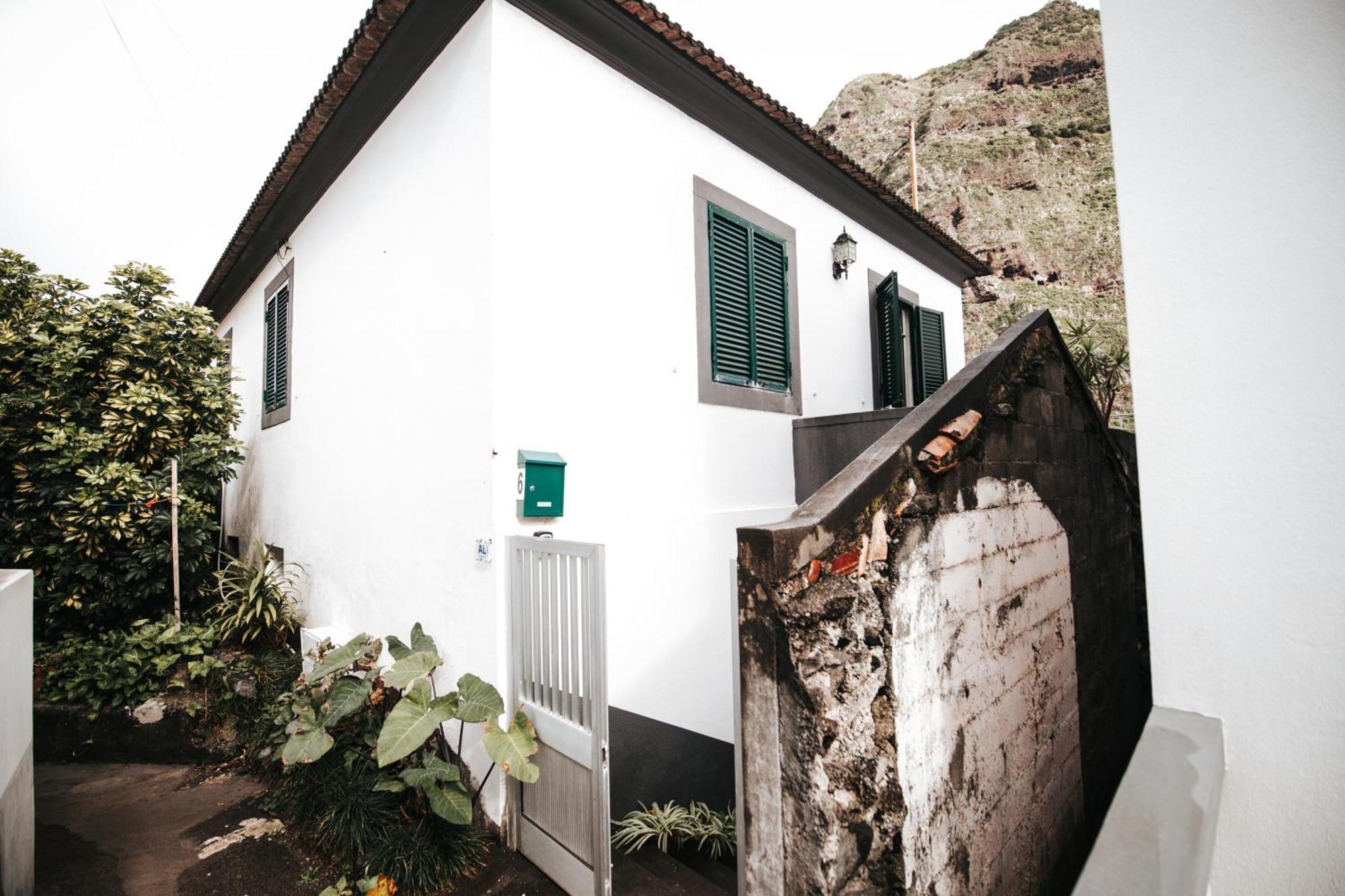 Apartamento Casa Da Avo Rosa São Vicente Exterior foto